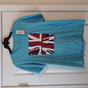 Ben Sherman Half-Tone Flag T-shirt